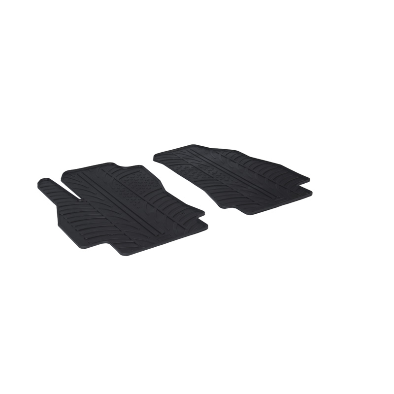 Image of Gledring Automatten Zwart Rubber Citroen Nemo