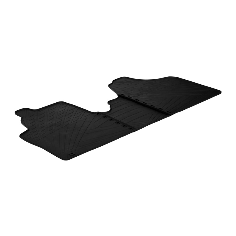 Image of Gledring Automatten Zwart Rubber Citroen,Peugeot