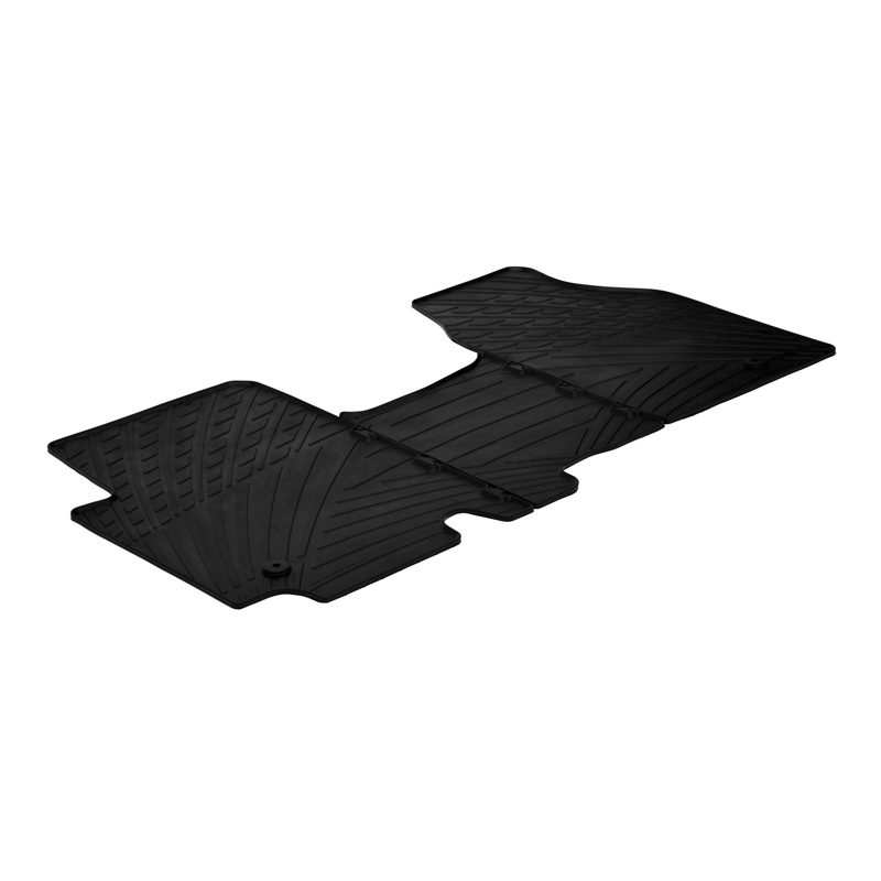 Image of Gledring Automatten Zwart Rubber Renault, Opel