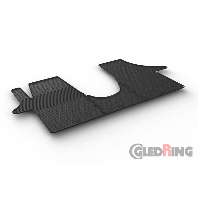 Image of Gledring Automatten Zwart Rubber Volkswagen Transporter