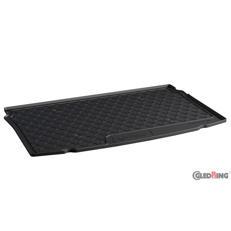 Image of Gledring Kofferbakmat Zwart Rubber Volkswagen Polo