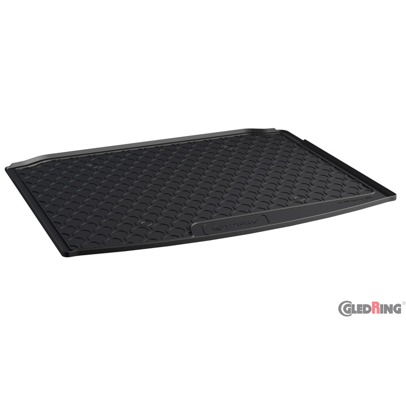 Image of Gledring Kofferbakmat Zwart Rubber Volkswagen Tiguan