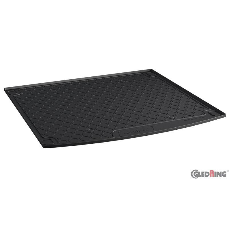 Image of Gledring Kofferbakmat Zwart Rubber Volkswagen Touareg