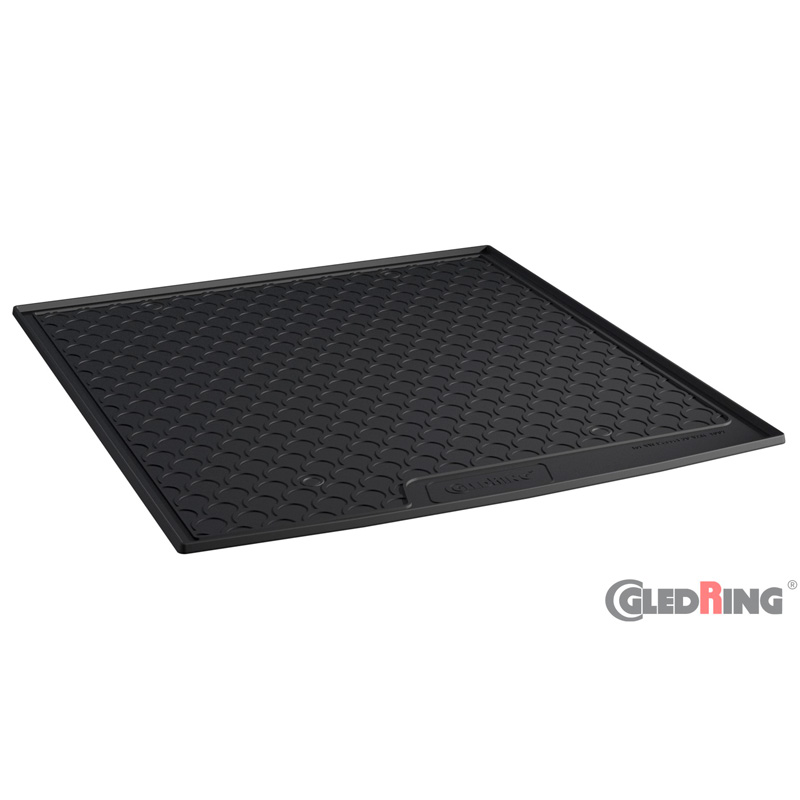 Image of Gledring Kofferbakmat Zwart Rubber Volkswagen Passat