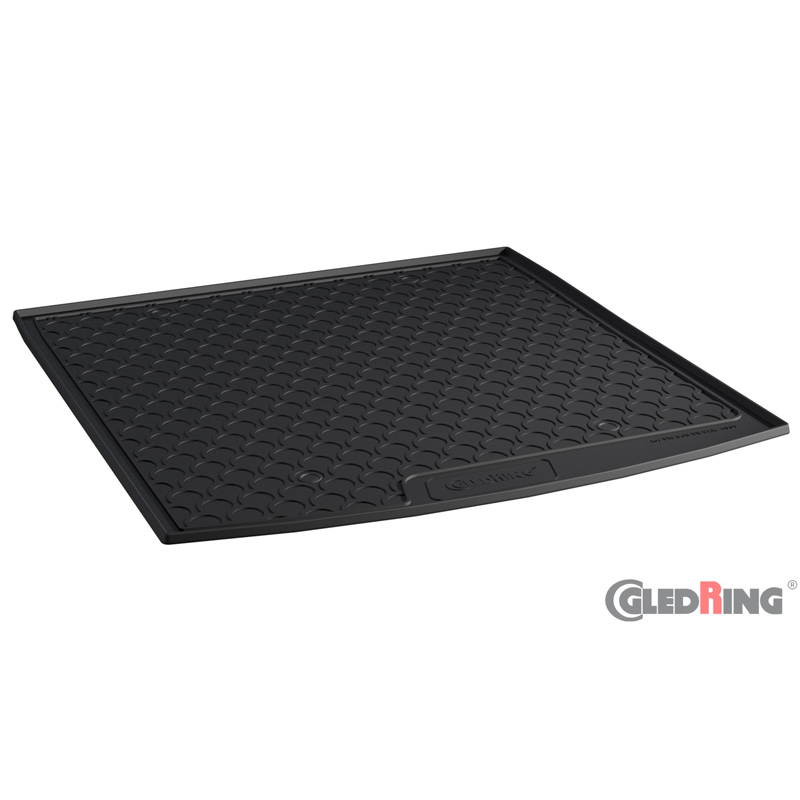 Image of Gledring Kofferbakmat Zwart Rubber Volkswagen Golf