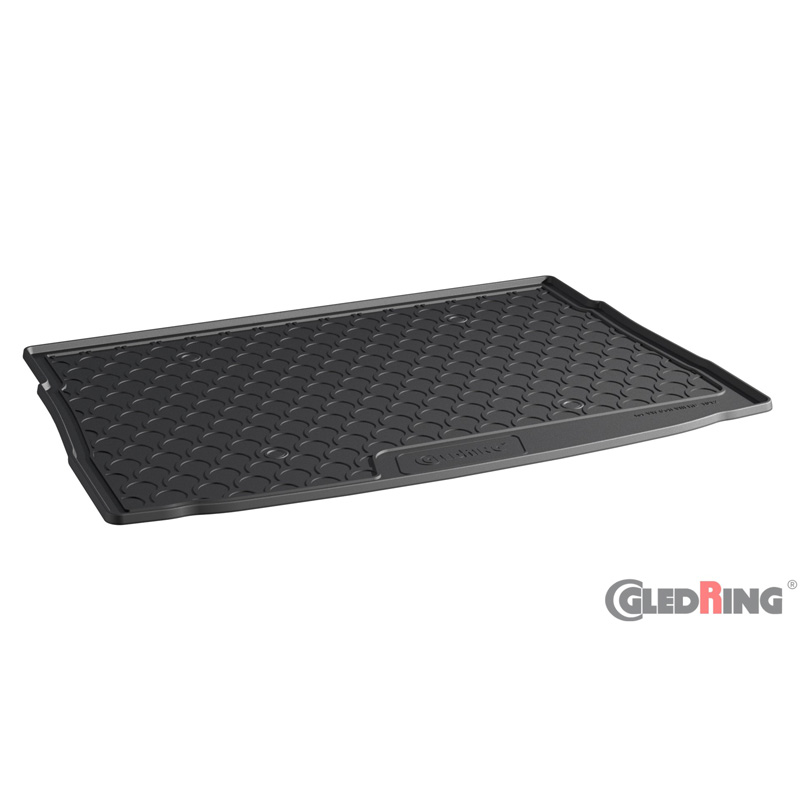 Image of Gledring Kofferbakmat Zwart Rubber Volkswagen Golf