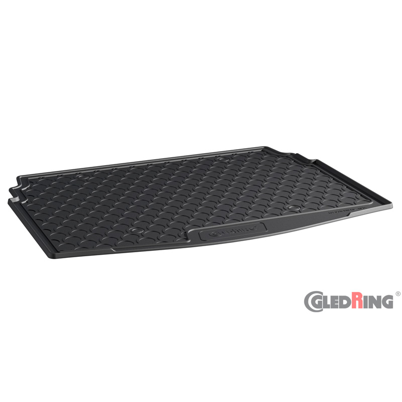 Image of Gledring Kofferbakmat Zwart Rubber Volkswagen Golf