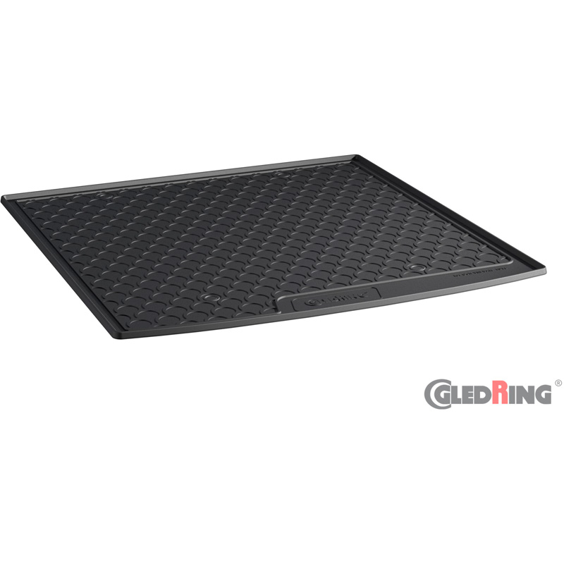 Image of Gledring Kofferbakmat Zwart Rubber Volkswagen Golf