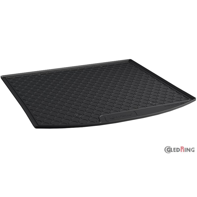 Image of Gledring Kofferbakmat Zwart Rubber Volkswagen Touran