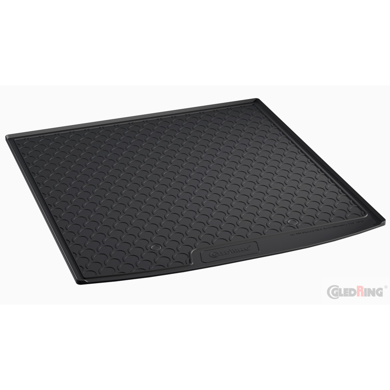 Image of Gledring Kofferbakmat Zwart Rubber Seat,Volkswagen Alhambra