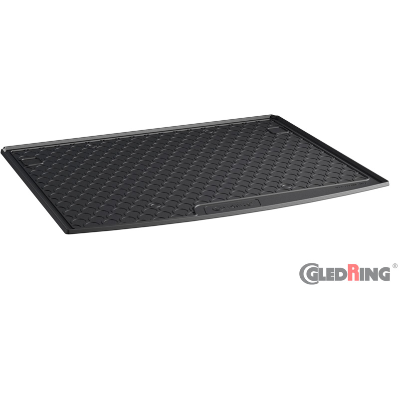 Image of Gledring Kofferbakmat Zwart Rubber Volkswagen Caddy