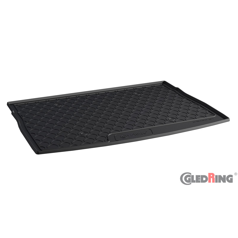 Image of Gledring Kofferbakmat Zwart Rubber Volkswagen Golf