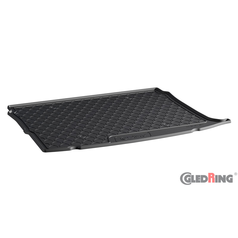 Image of Gledring Kofferbakmat Zwart Rubber Volkswagen Taigo