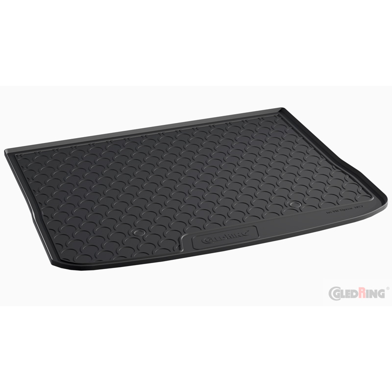Image of Gledring Kofferbakmat Zwart Rubber Volkswagen Tiguan