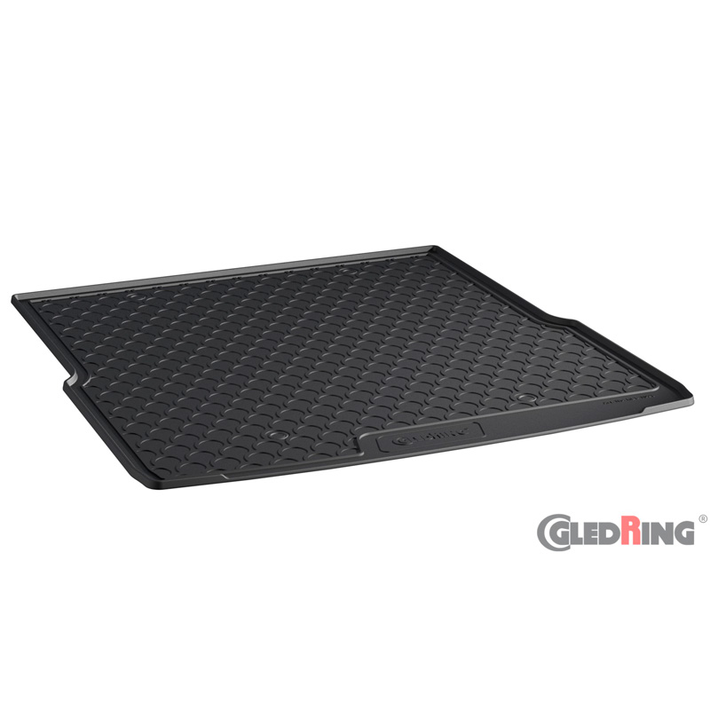 Image of Gledring Kofferbakmat Zwart Rubber Volkswagen Passat