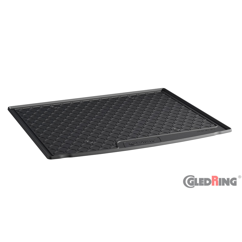 Image of Gledring Kofferbakmat Zwart Rubber Volkswagen Tiguan
