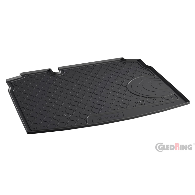 Image of Gledring Kofferbakmat Zwart Rubber Volkswagen Golf