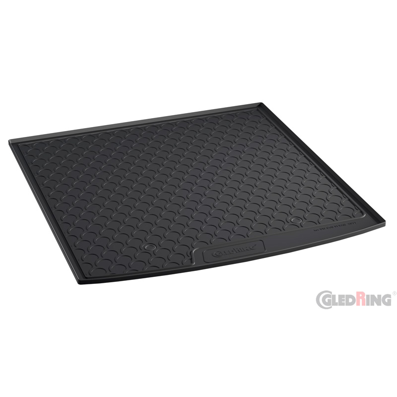 Image of Gledring Kofferbakmat Zwart Rubber Volkswagen Golf