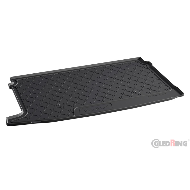 Image of Gledring Kofferbakmat Zwart Rubber Volkswagen Polo