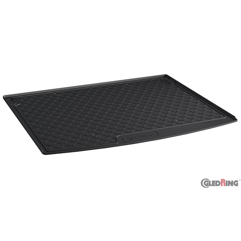 Image of Gledring Kofferbakmat Zwart Rubber Volkswagen Caddy