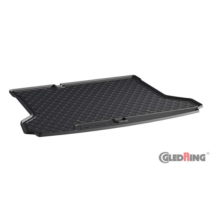 Image of Gledring Kofferbakmat Zwart Rubber Volkswagen ID.4