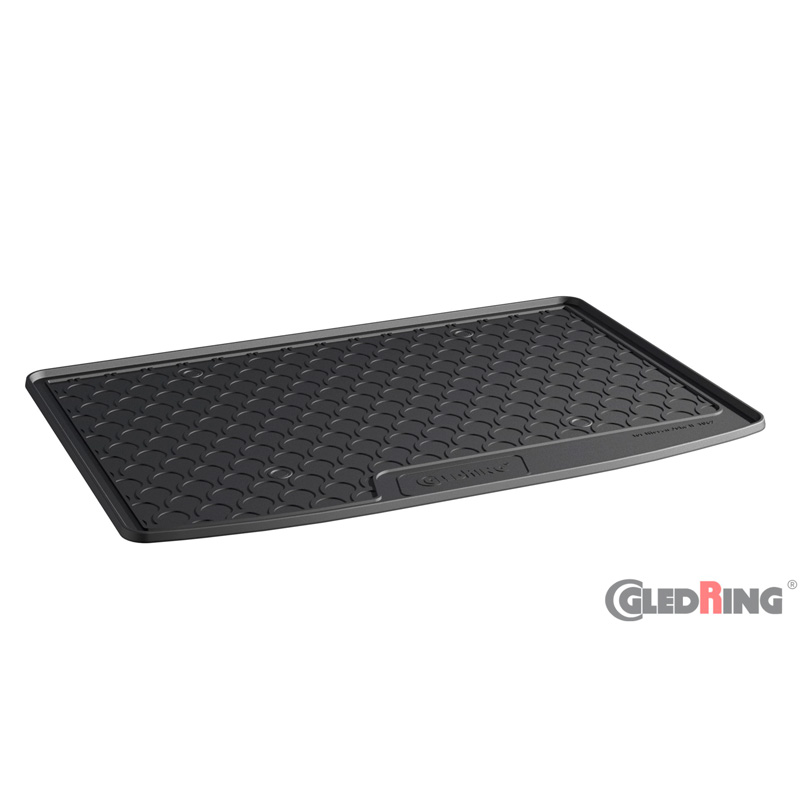 Image of Gledring Kofferbakmat Zwart Rubber Nissan Juke