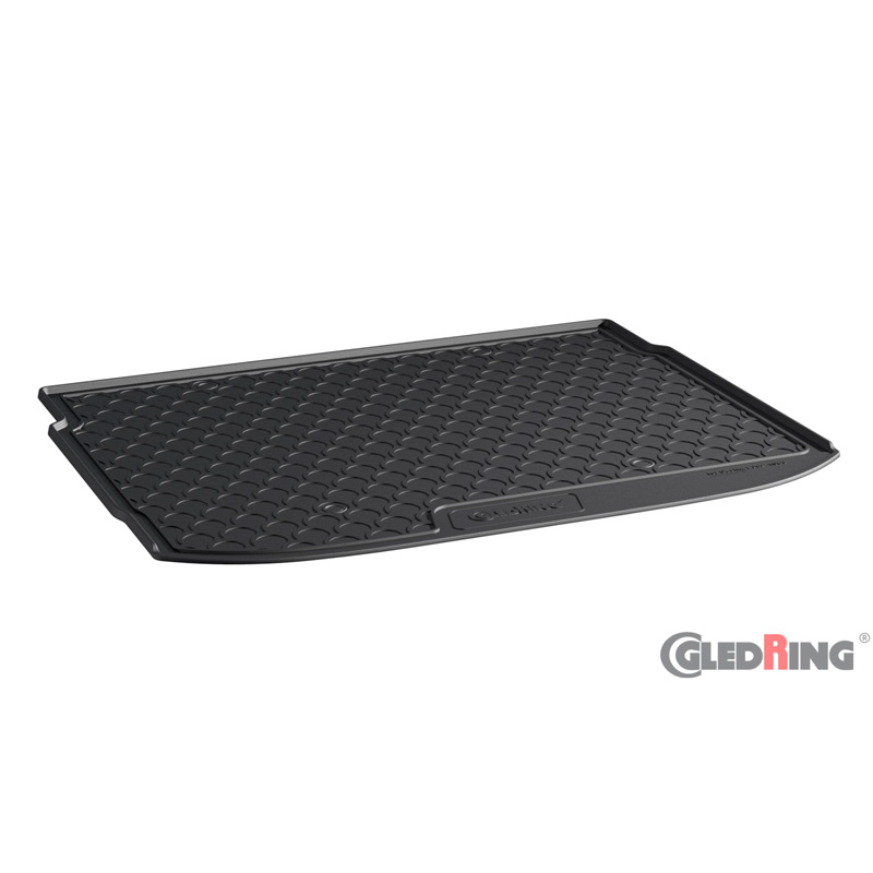 Image of Gledring Kofferbakmat Zwart Rubber Nissan Qashqai