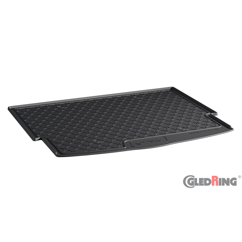 Image of Gledring Kofferbakmat Zwart Rubber Nissan X-Trail