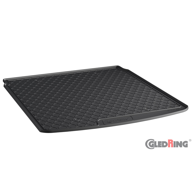 Image of Gledring Kofferbakmat Zwart Rubber Audi A6