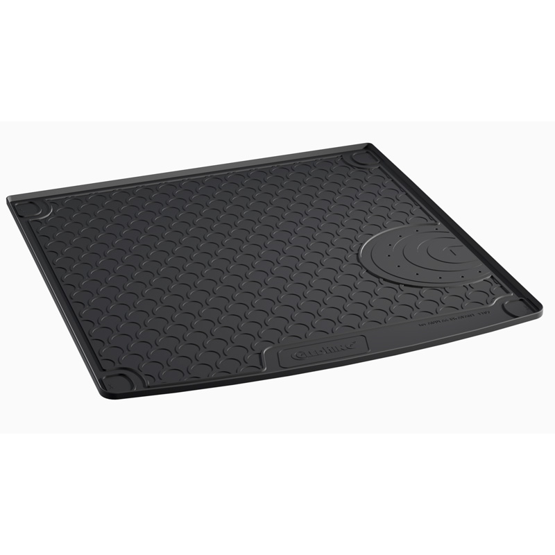 Image of Gledring Kofferbakmat Zwart Rubber Audi A4