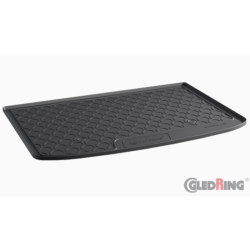 Image of Gledring Kofferbakmat Zwart Rubber Audi A1
