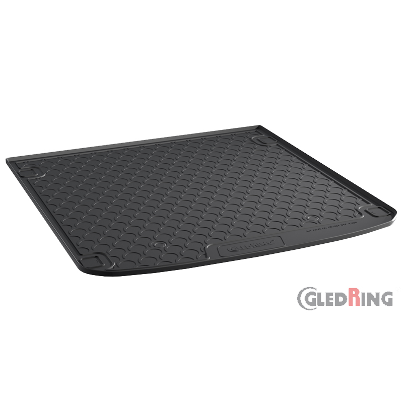Image of Gledring Kofferbakmat Zwart Rubber Audi A4