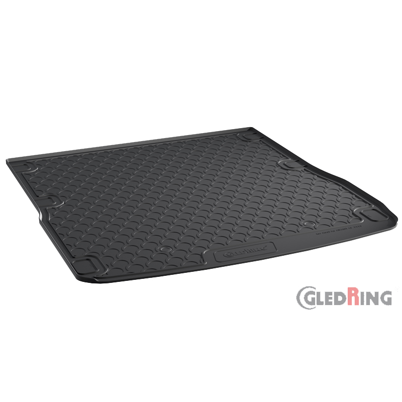 Image of Gledring Kofferbakmat Zwart Rubber Audi A6