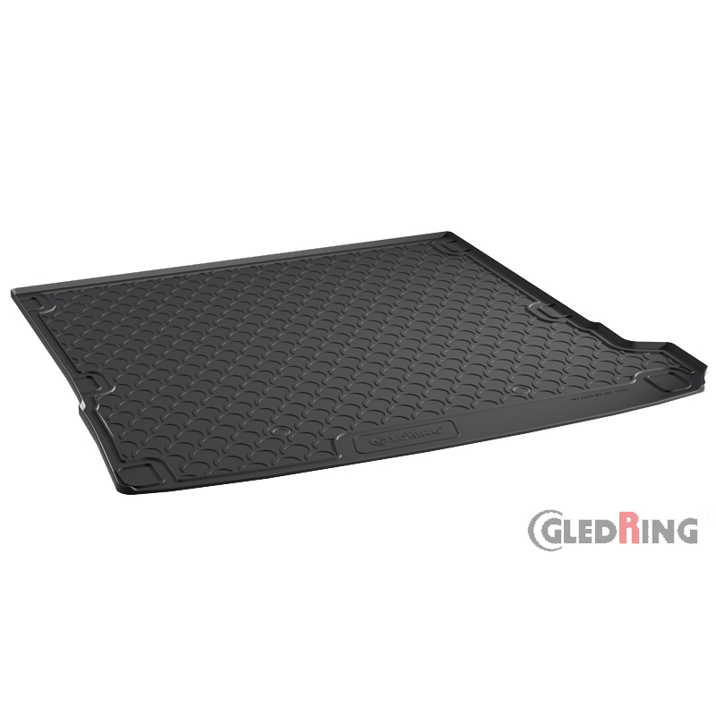Image of Gledring Kofferbakmat Zwart Rubber Audi Q7
