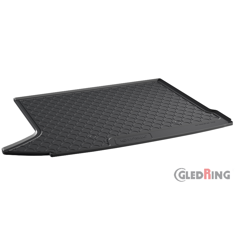 Image of Gledring Kofferbakmat Zwart Rubber Audi Q3