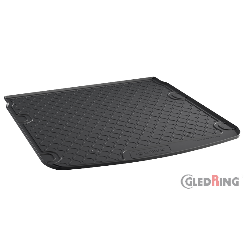 Image of Gledring Kofferbakmat Zwart Rubber Audi A5