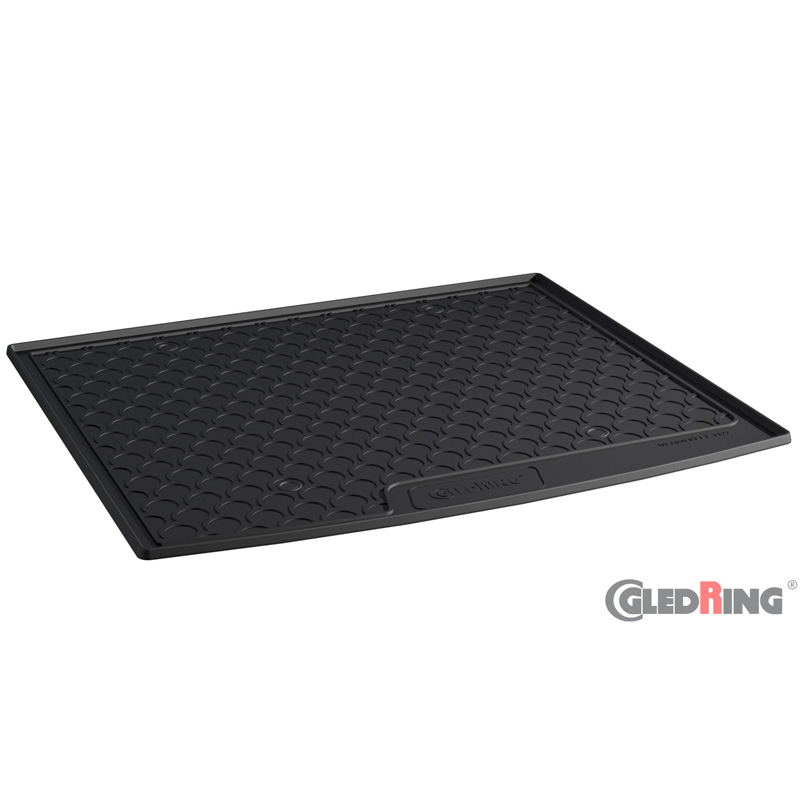 Image of Gledring Kofferbakmat Zwart Rubber Audi Q3