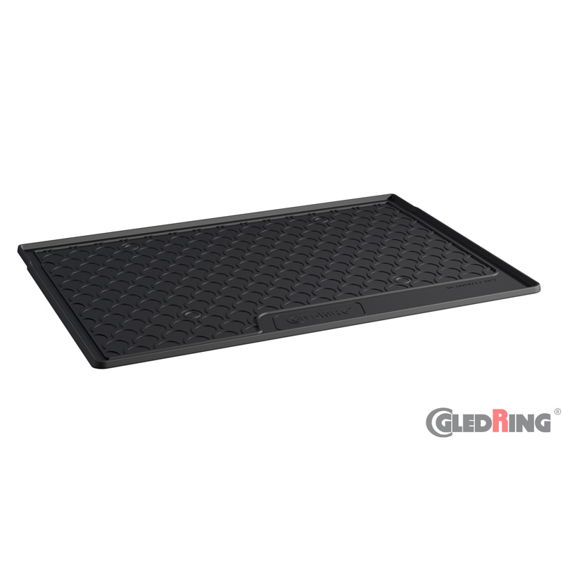 Image of Gledring Kofferbakmat Zwart Rubber Audi Q3