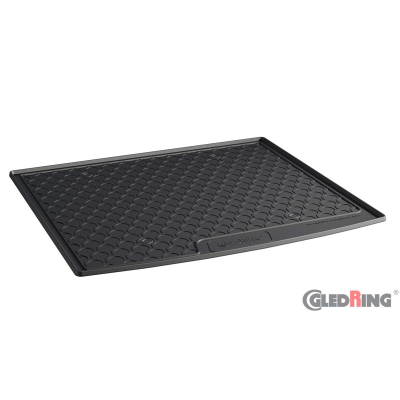 Image of Gledring Kofferbakmat Zwart Rubber Audi Q3
