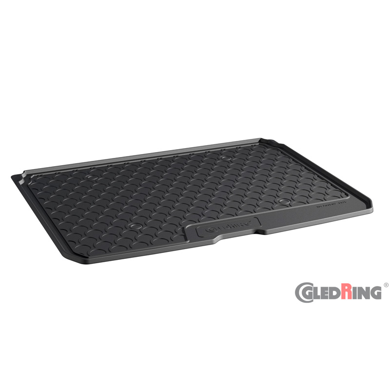Image of Gledring Kofferbakmat Zwart Rubber Audi Q2