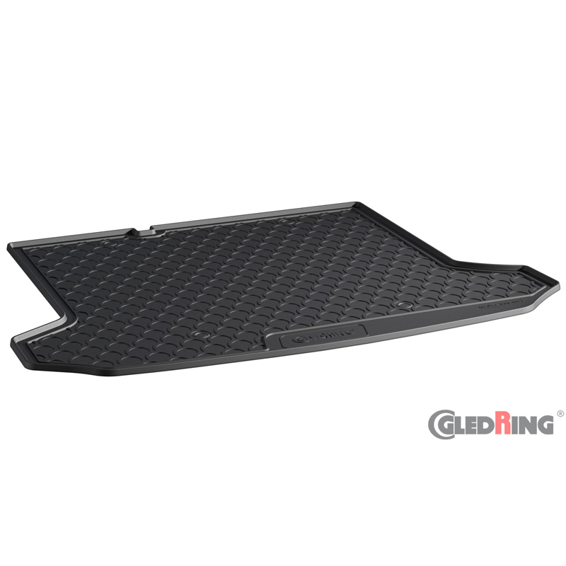 Image of Gledring Kofferbakmat Zwart Rubber Audi Q4