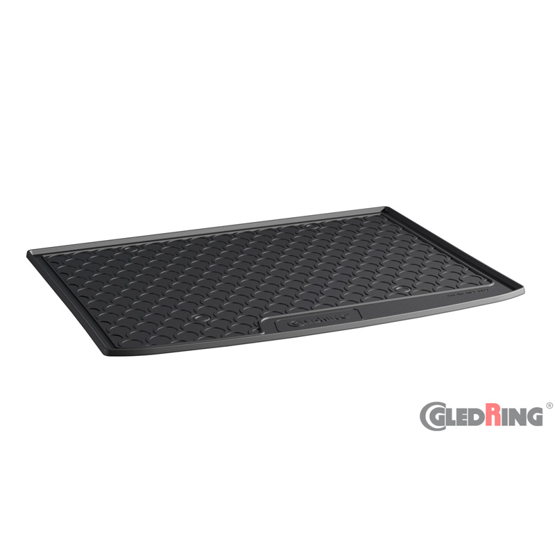 Image of Gledring Kofferbakmat Zwart Rubber Audi A3