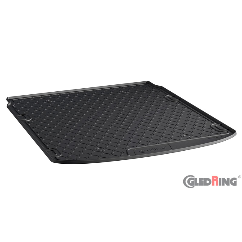 Image of Gledring Kofferbakmat Zwart Rubber Audi A6