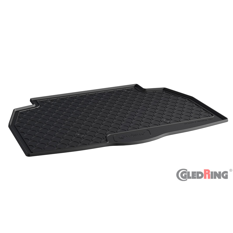 Image of Gledring Kofferbakmat Zwart Rubber Toyota C-HR