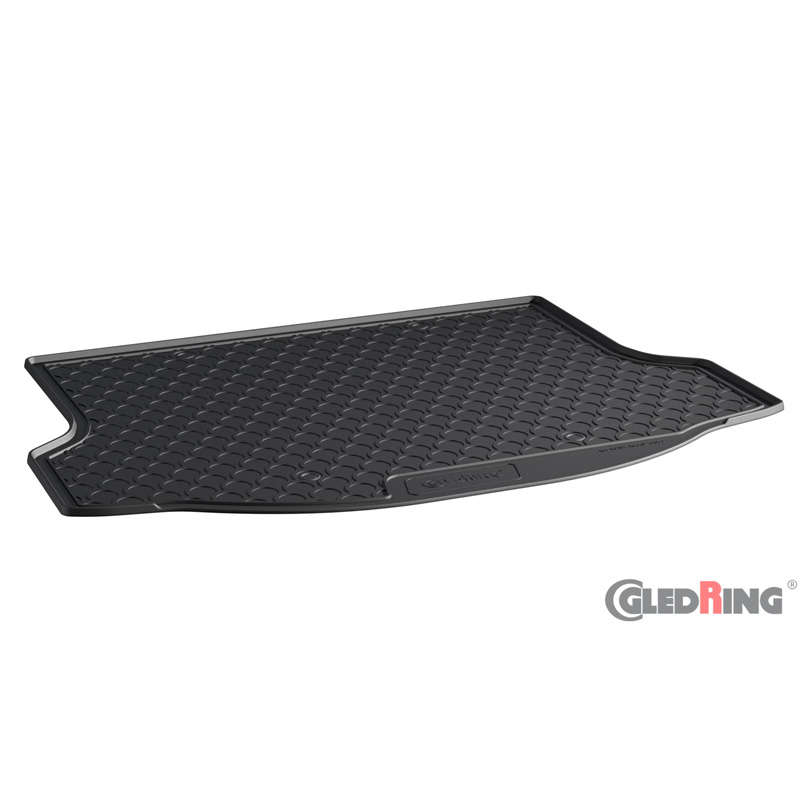 Image of Gledring Kofferbakmat Zwart Rubber Toyota RAV4