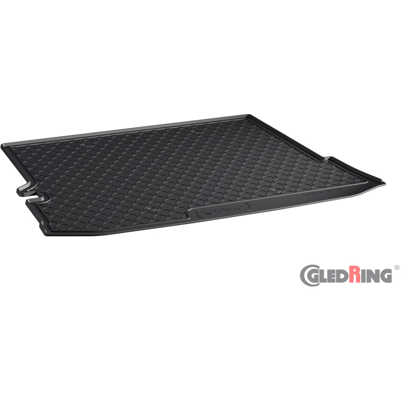 Image of Gledring Kofferbakmat Zwart Rubber Toyota Highlander