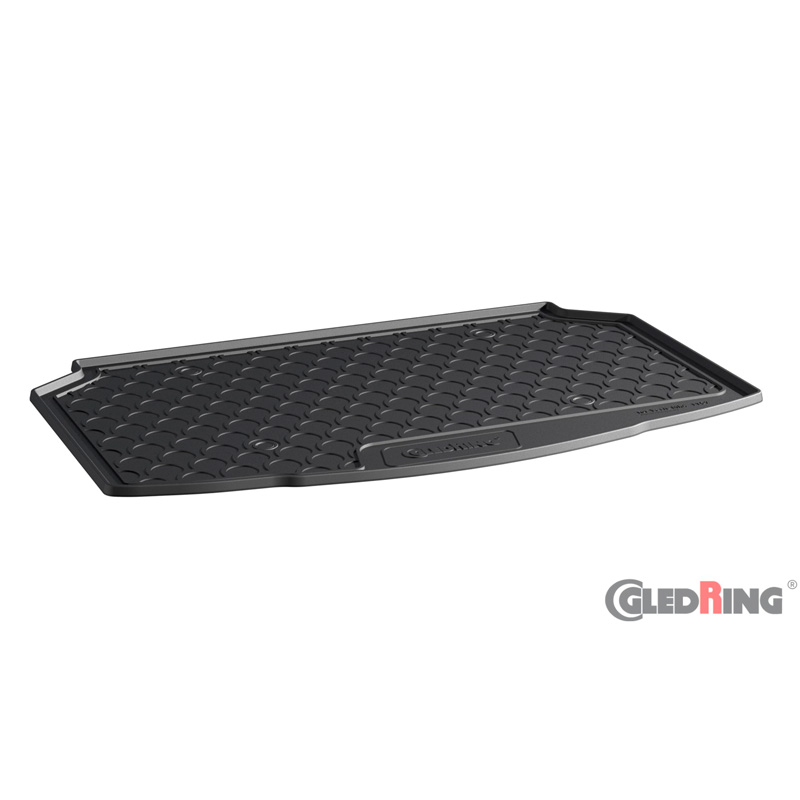 Image of Gledring Kofferbakmat Zwart Rubber Toyota Yaris