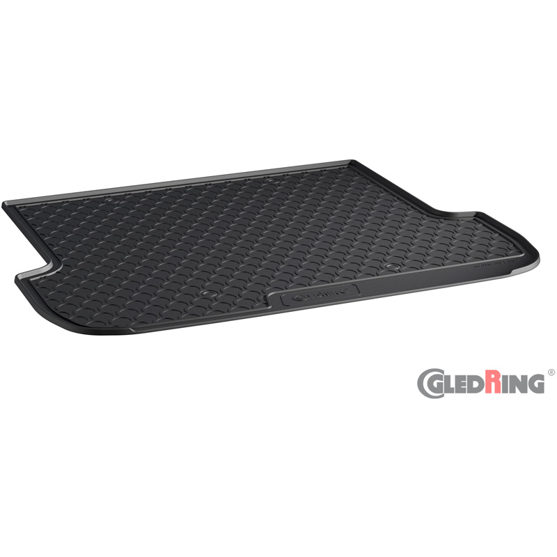 Image of Gledring Kofferbakmat Zwart Rubber Subaru Outback