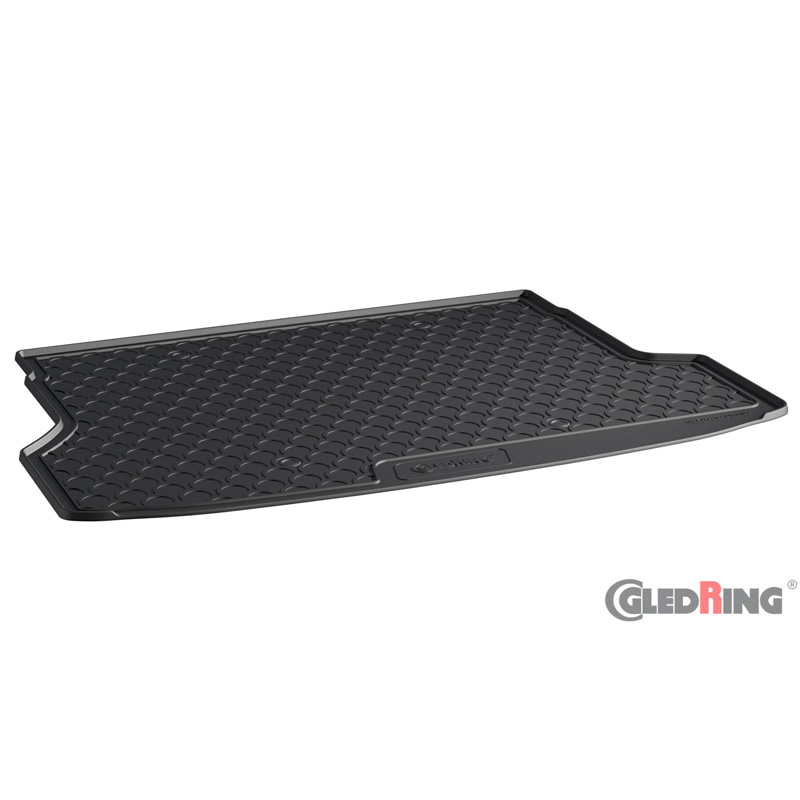 Image of Gledring Kofferbakmat Zwart Rubber Subaru Forester