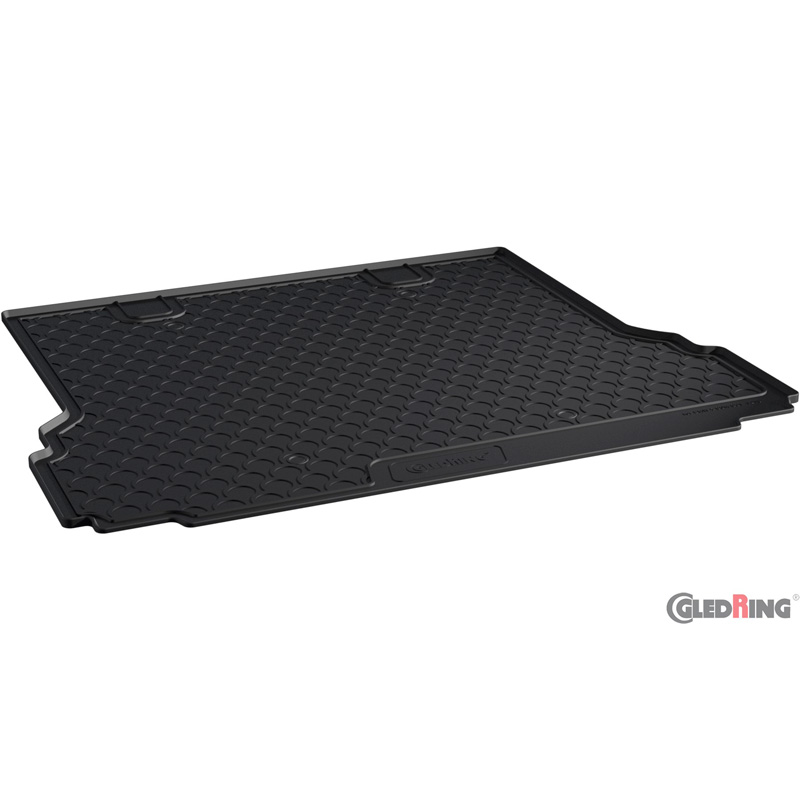 Image of Gledring Kofferbakmat Zwart Rubber BMW 5-serie